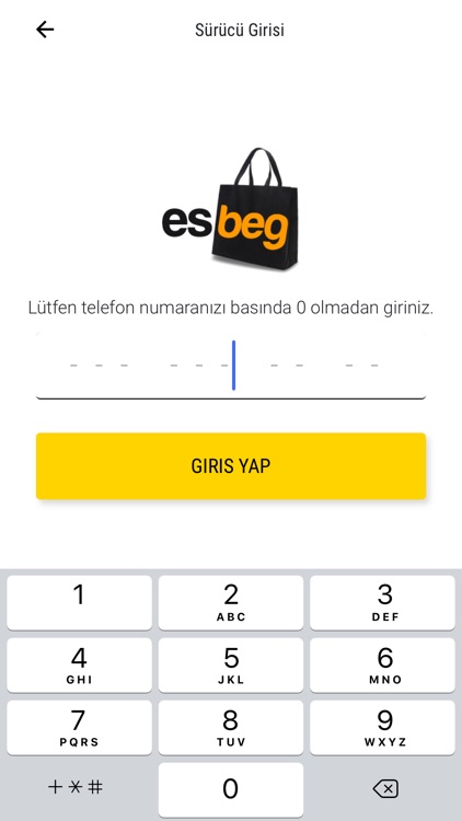 esbeg sürücü