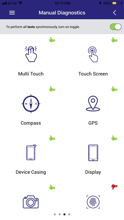 mCheck 3.0 : Diagnostics App screenshot-3