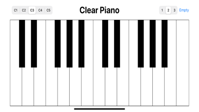 How to cancel & delete Clear Piano from iphone & ipad 2