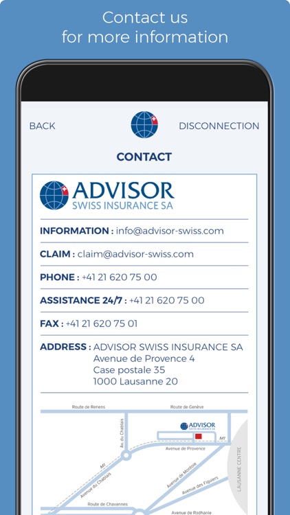 Advisor Swiss Insurance screenshot-4