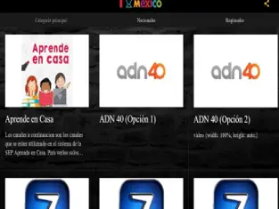 Screenshot 1 TV México Señal Abierta iphone