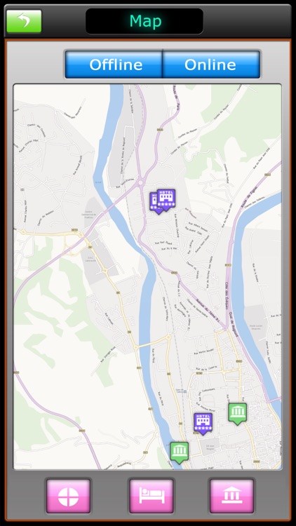 Cahors Offline Map City Guide screenshot-3