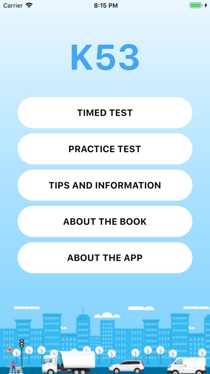 The K53 Learner's Test App screenshot-0