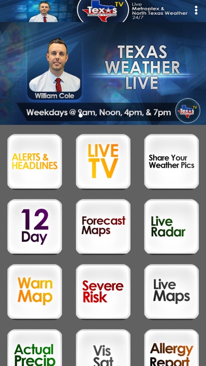 Texas Weather Tracker TV