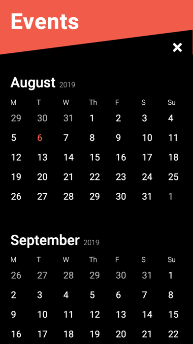 myPhunktion - Event Planner screenshot 4