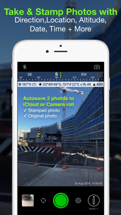 Solocator - GPS Field Camera