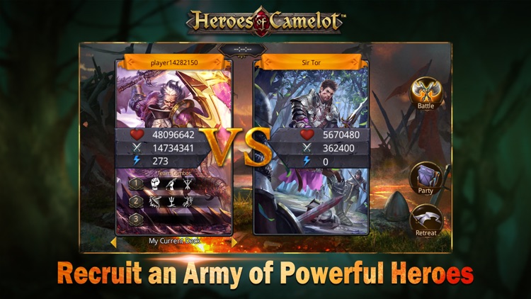 Heroes of Camelot screenshot-4