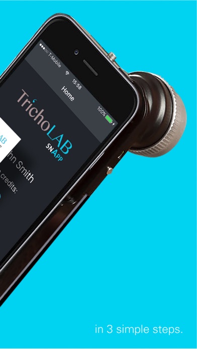 TrichoLAB snApp screenshot 2