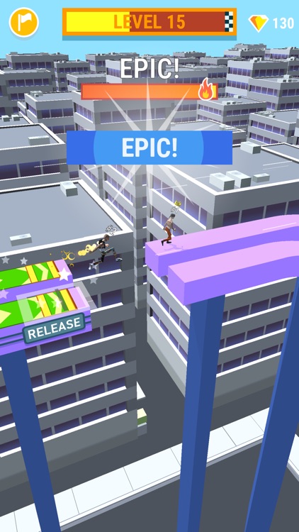 Parkour Race 3D screenshot-4