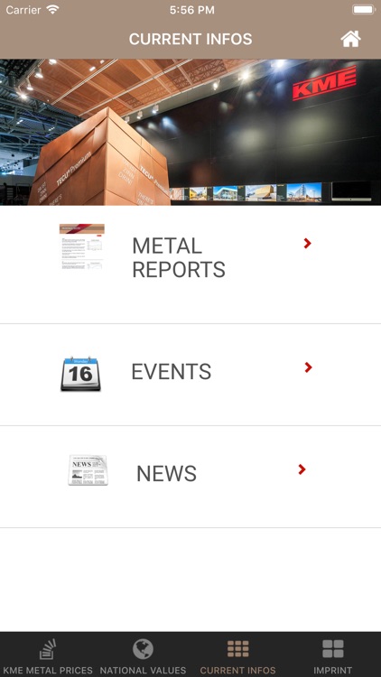 KME METAL PRICES