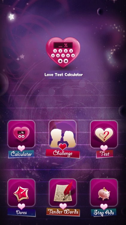 Love Test Calculator