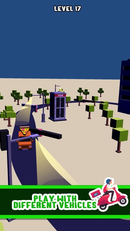 Fun Delivery Rush 3D screenshot-3