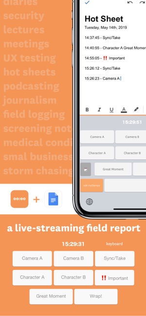 TimeStamp Keyboard & Snippets(圖8)-速報App