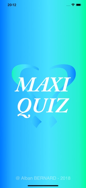 Maxi Quiz