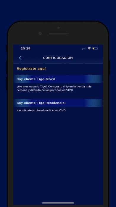 Tigo Sports Honduras screenshot 4