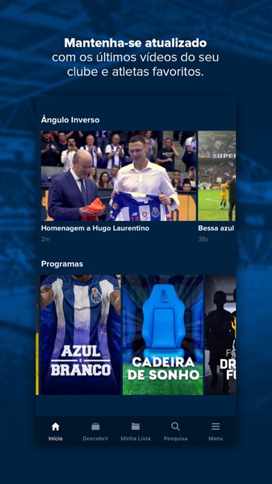 FC Porto TV screenshot 2