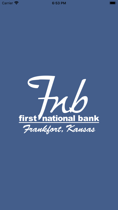 How to cancel & delete FIRST NATL BANK IN FRANKFORT from iphone & ipad 1