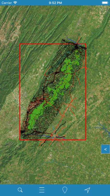 Shenandoah National Park_ GPS screenshot-3