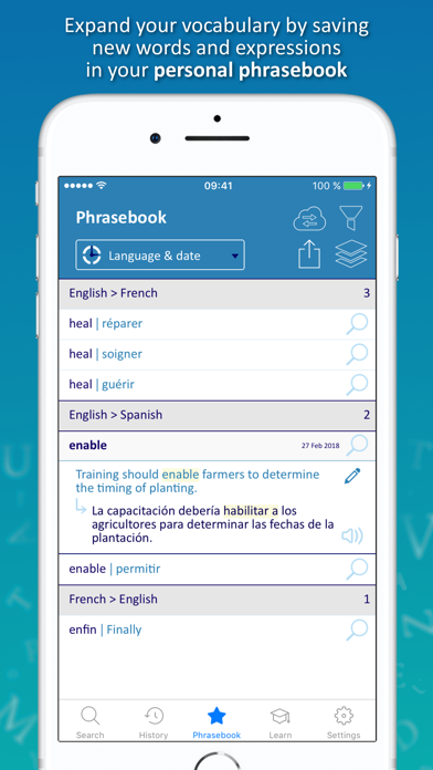 Reverso translation dictionary Screenshot 4