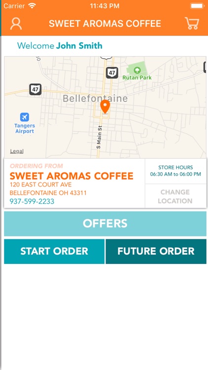 Sweet Aroma's Coffee