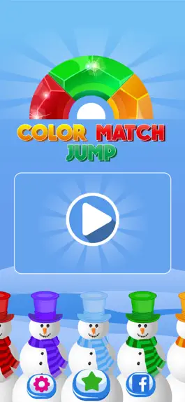 Game screenshot Color Match Jump mod apk