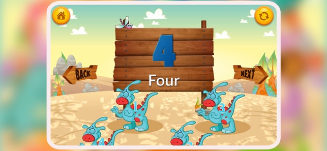 Dino Counting 123 Number Games(圖4)-速報App