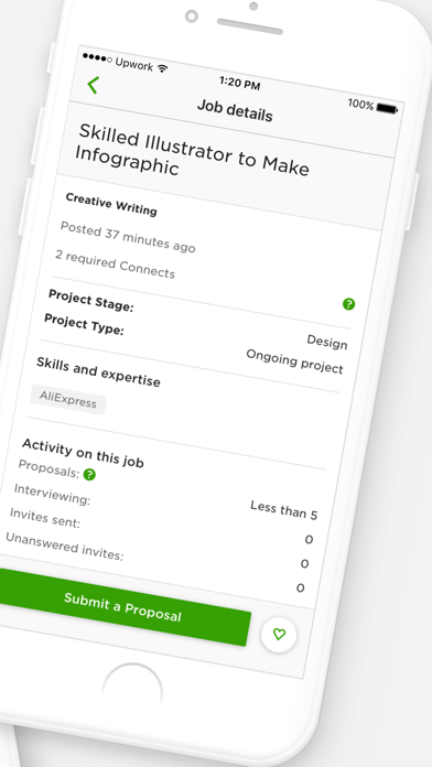 Upwork for Freelancers screenshot 2