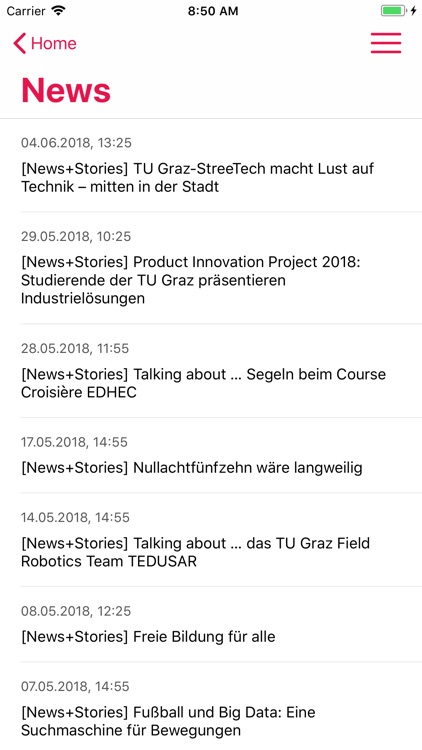 TU Graz Search screenshot-3