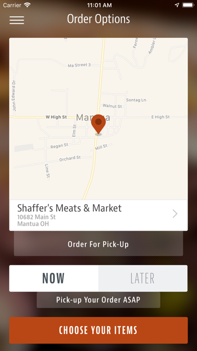 How to cancel & delete Shaffer's Meats & Market from iphone & ipad 2