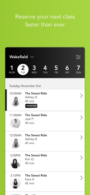 Sweat Cycling(圖2)-速報App