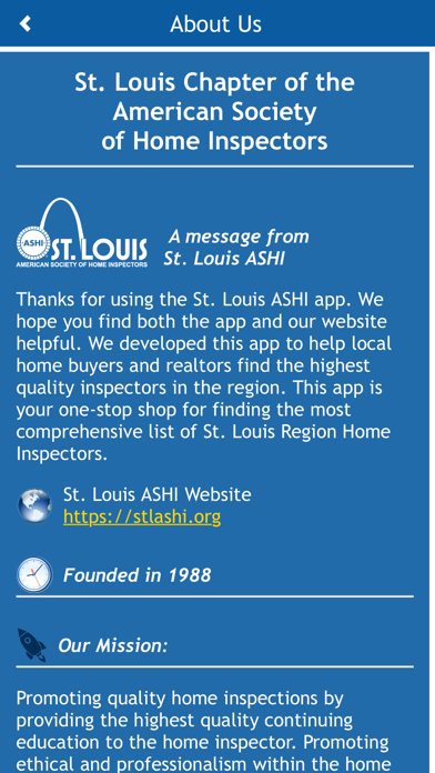 St. Louis ASHI screenshot 2