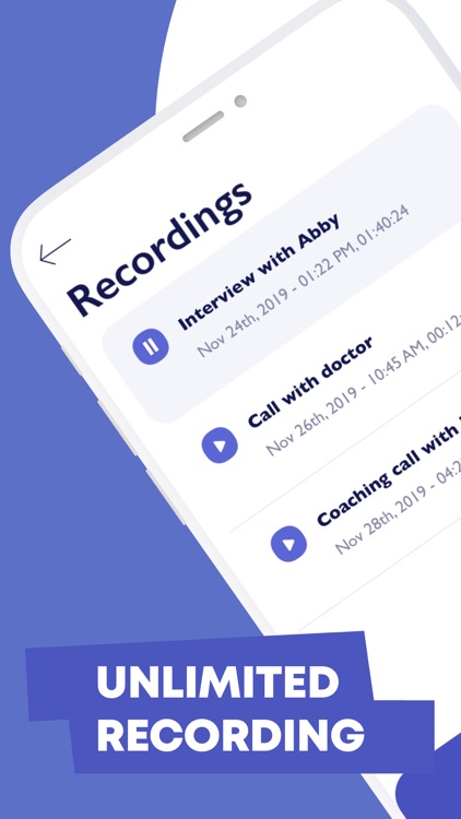 Call Recorder - Recording