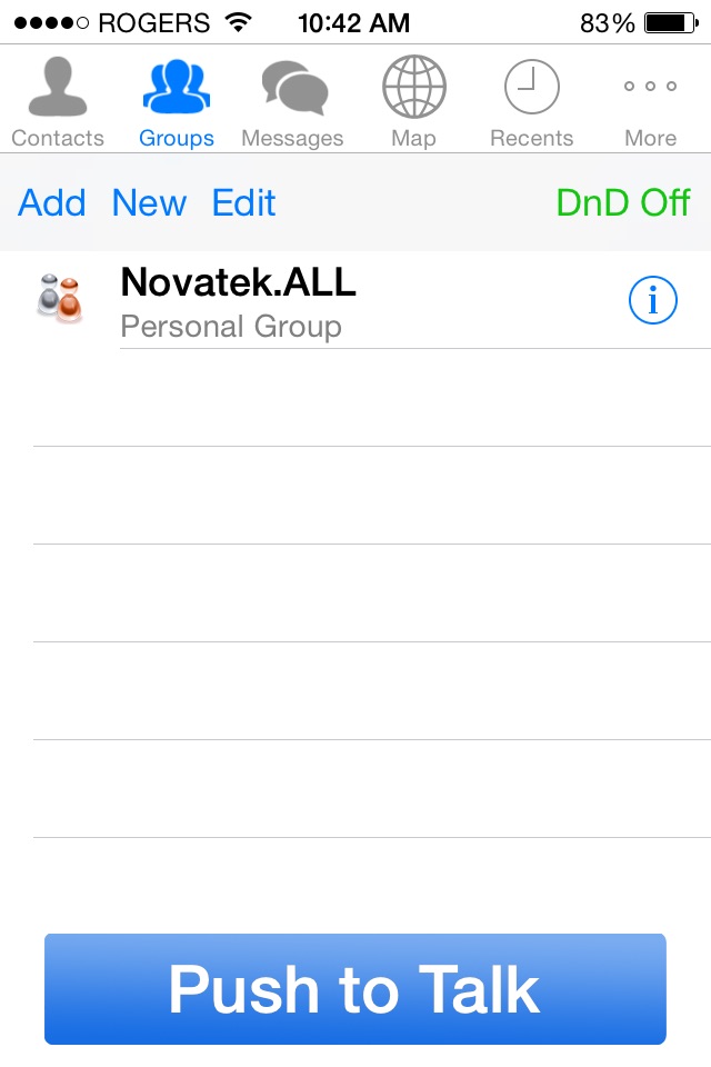 Nova Talk screenshot 2