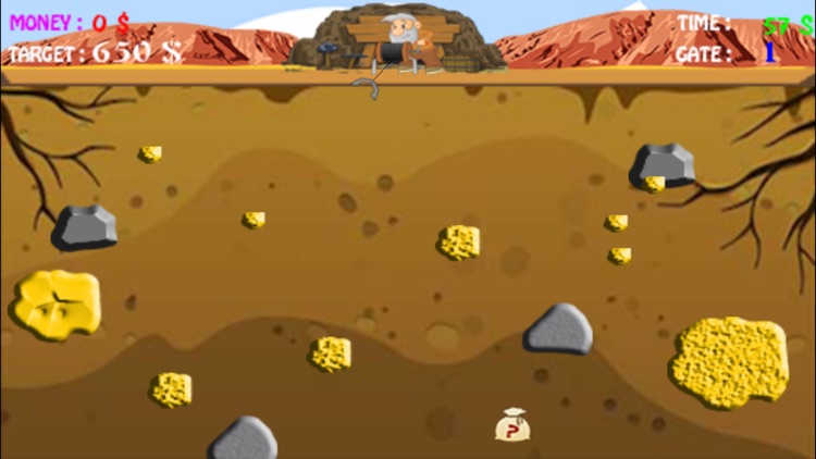 Classic Gold Miner: Gold Digging Game by Thanh nguyen