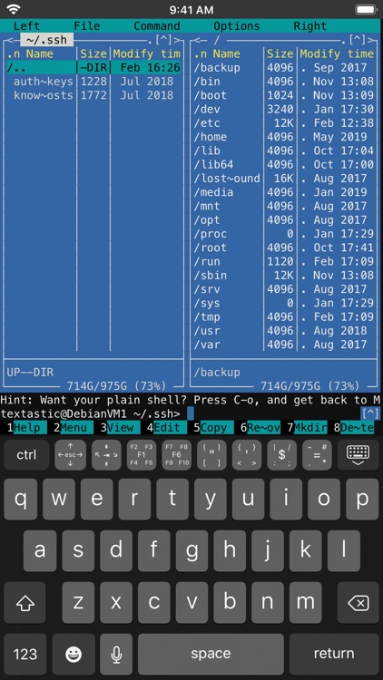 Textastic Code Editor 9 screenshot-4