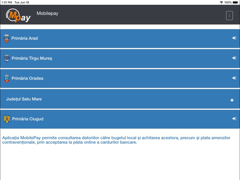 【图】Plata Impozite MobilePay(截图3)