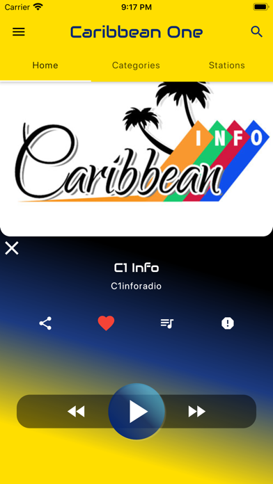 Caribbean One Radio screenshot 2