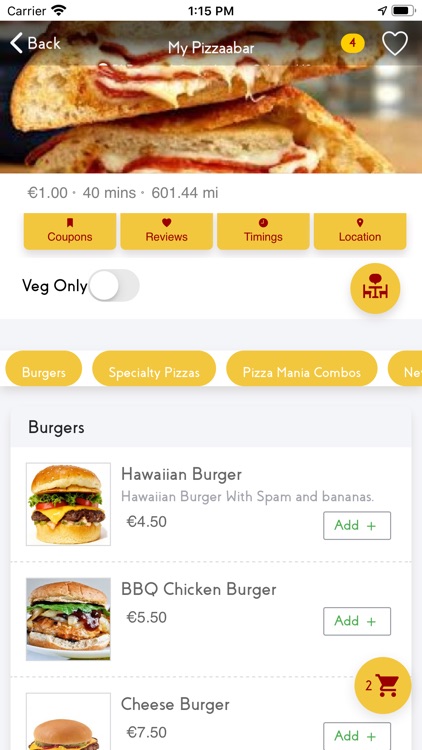 Foodcaptin Customer App