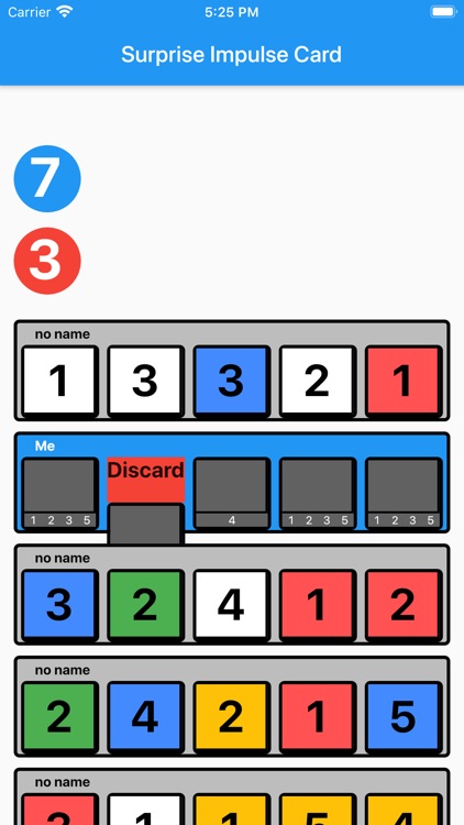 Surprise Impulse Card