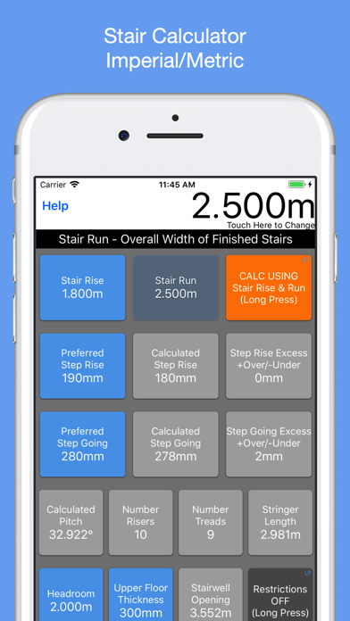 How to cancel & delete StairCalc - Stair Calculator from iphone & ipad 1