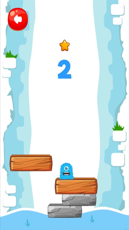 Monster Jump Game Challenge