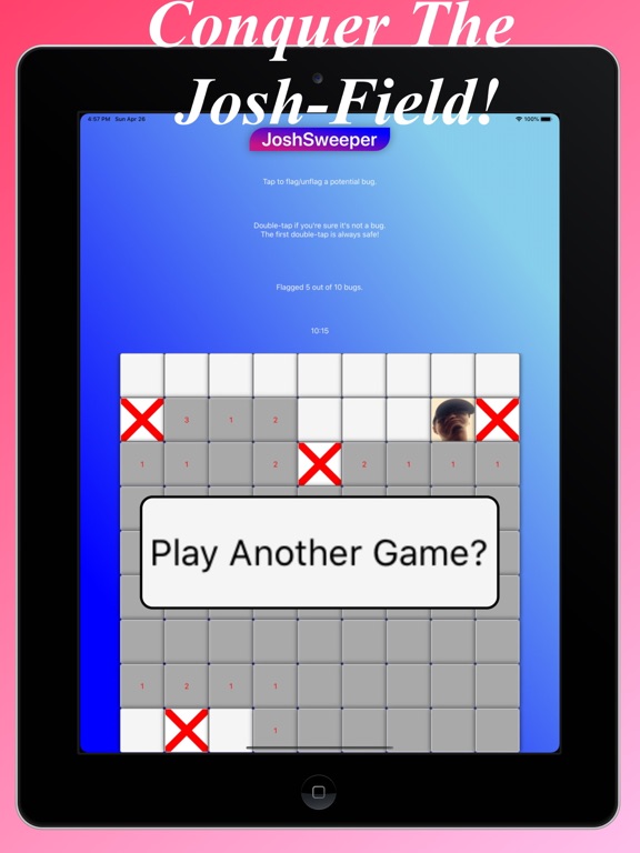 Screenshot #6 pour JoshSweeper