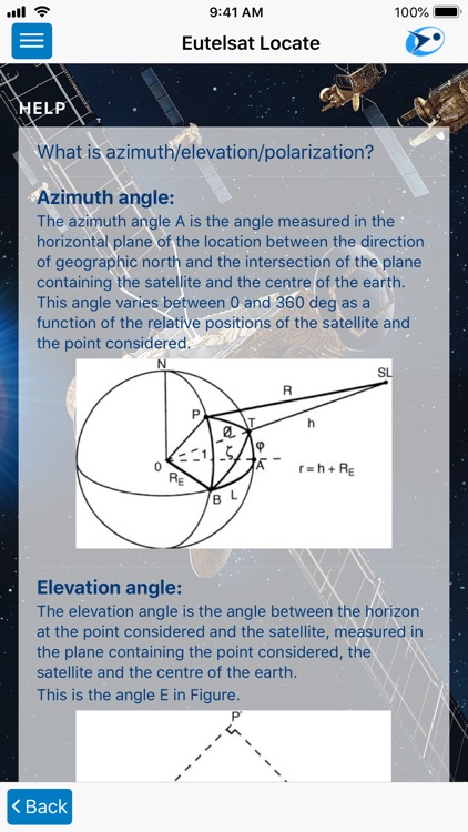 Eutelsat Locate screenshot-4