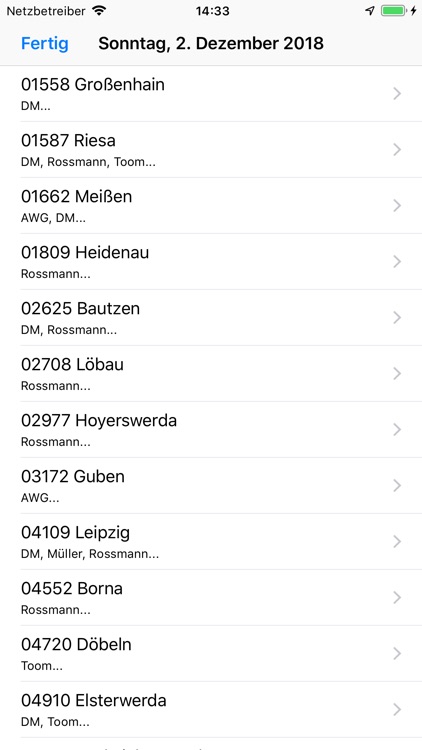 Sabbath Shopping, Germany