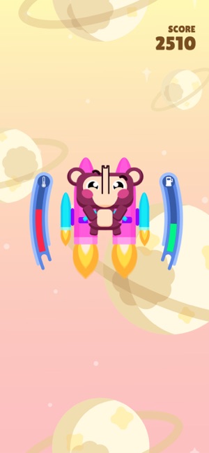 Idle Rocket: Jetpack Cat(圖2)-速報App