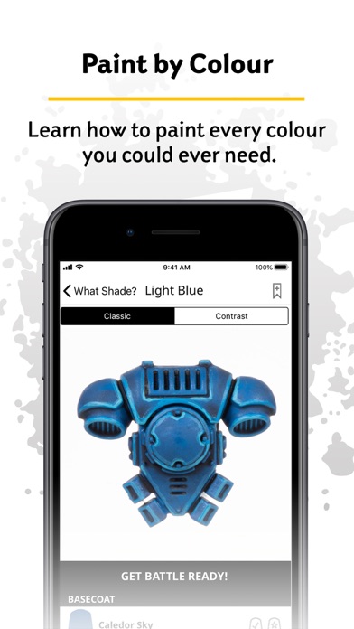 Citadel Colour: The App screenshot 2