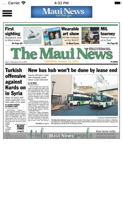 Maui News On The Go