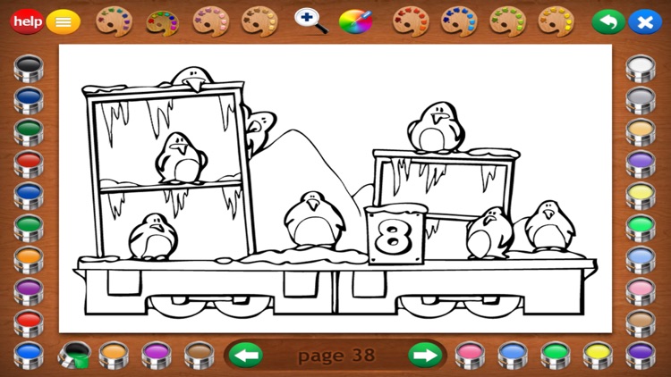 Coloring Book 6 screenshot-6