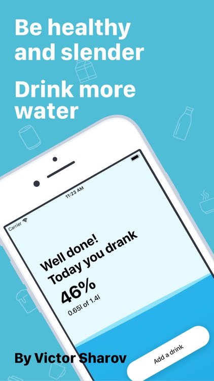 My Water & Drink Reminder screenshot-0