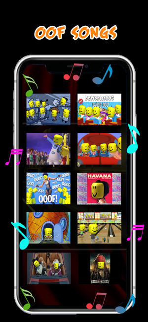 Oof On The App Store - roblox piano keyboard havana get robux now